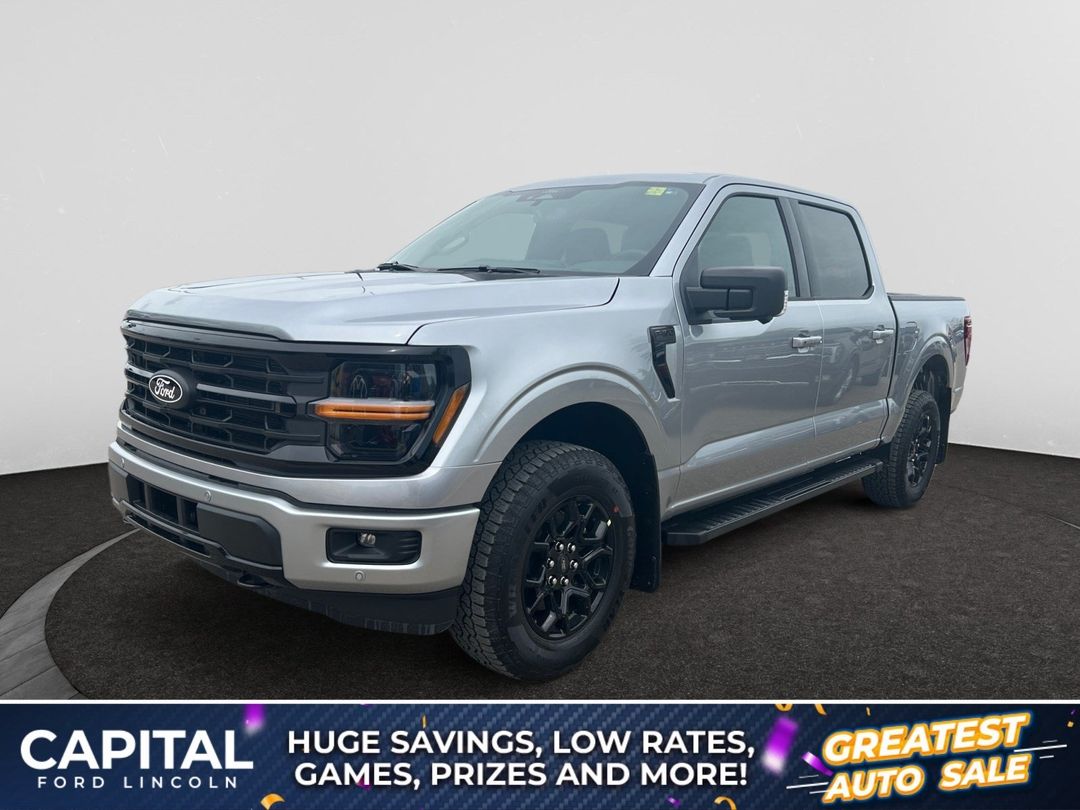 New 2026 Ford F-150 XLT D1384