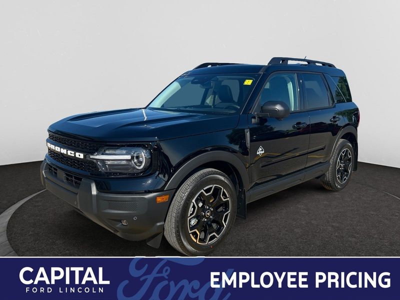 2026 Ford Bronco Sport