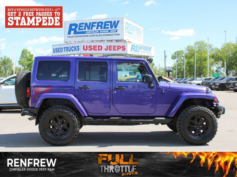 2016 Jeep Wrangler Unlimited