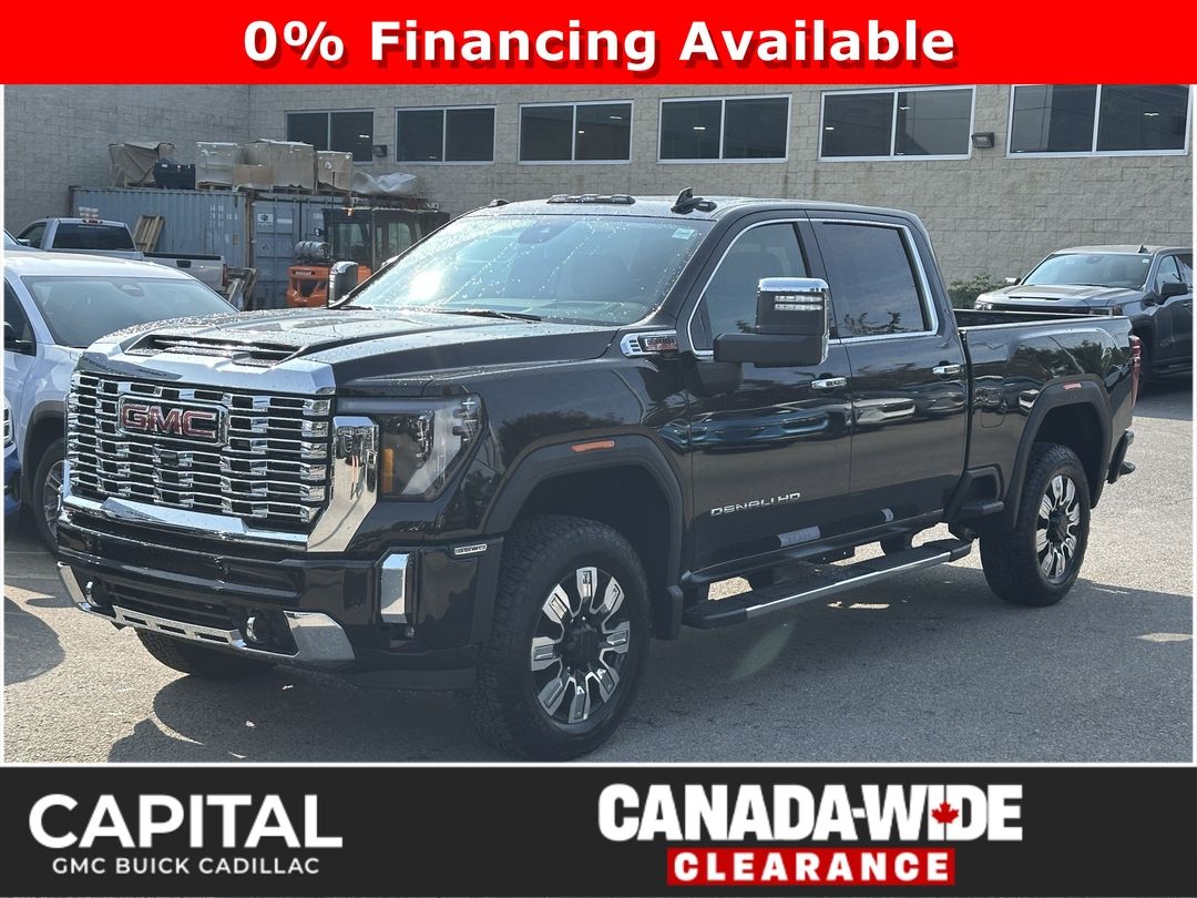 New 2026 GMC Sierra-3500HD Denali 461452