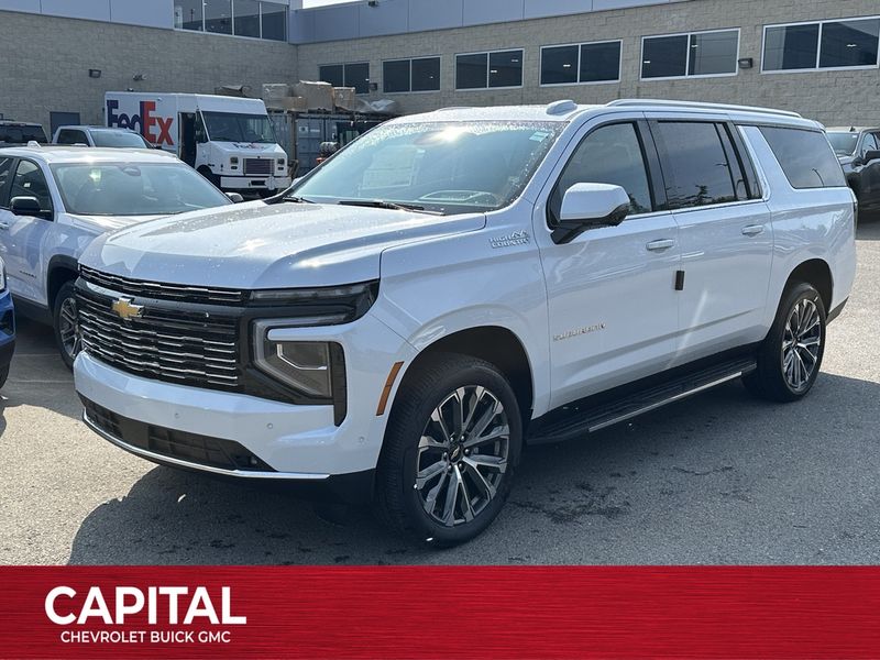 2026 Chevrolet Suburban