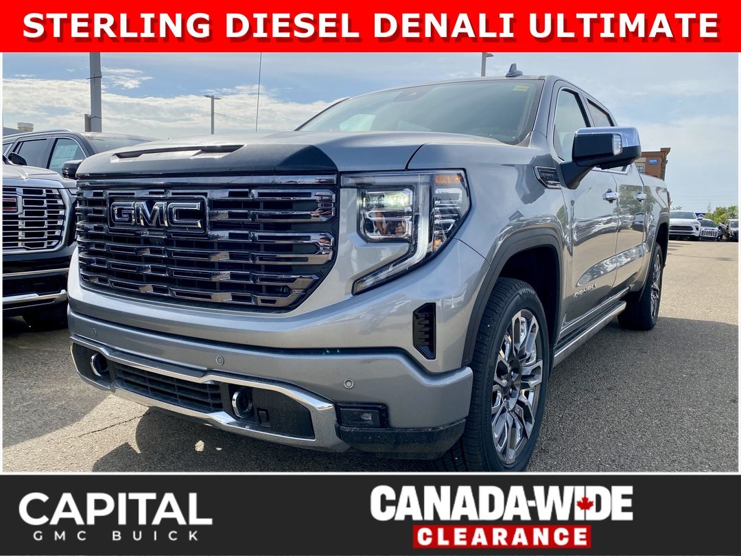 New 2026 GMC Sierra-1500 Denali-Ultimate 16911
