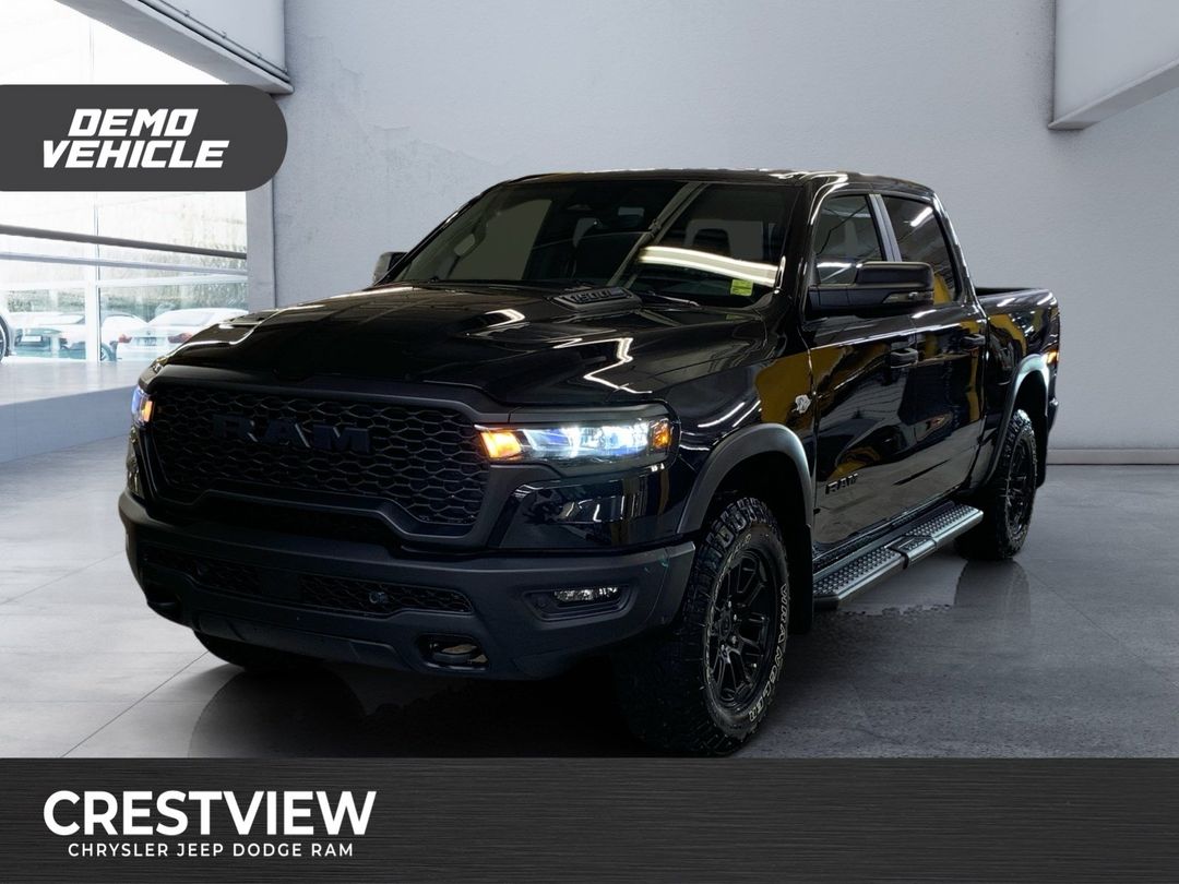 New 2026 Ram 1500 Rebel 26T0375