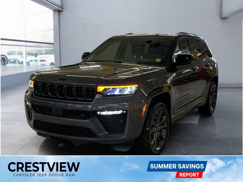 2026 Jeep Grand Cherokee