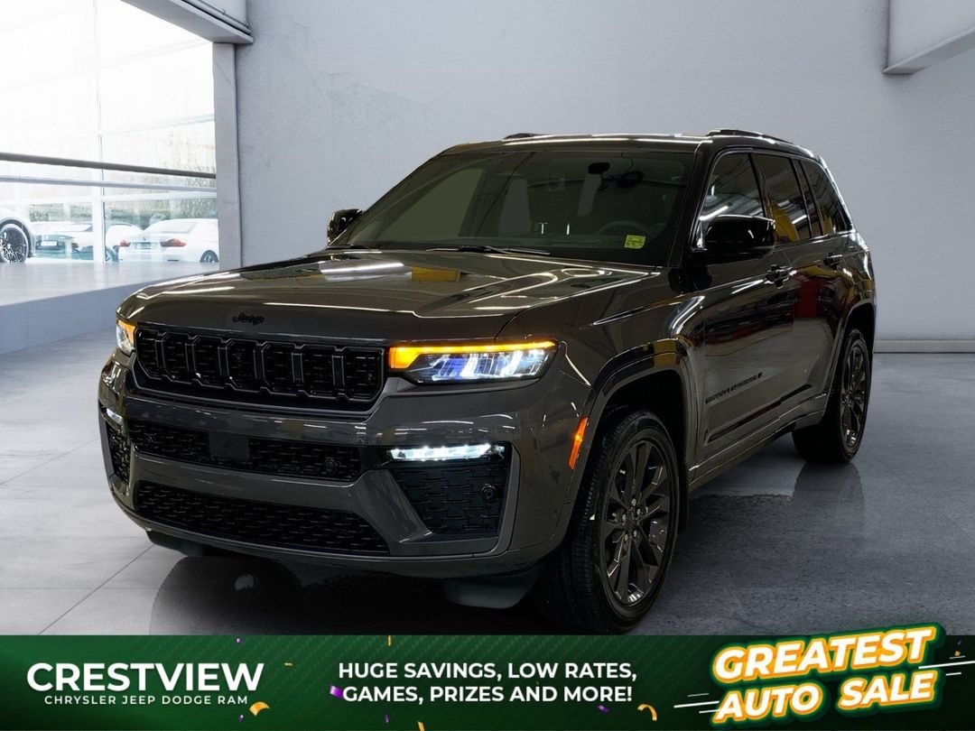 New 2026 Jeep Grand-Cherokee Limited-Reserve 26JGC0033