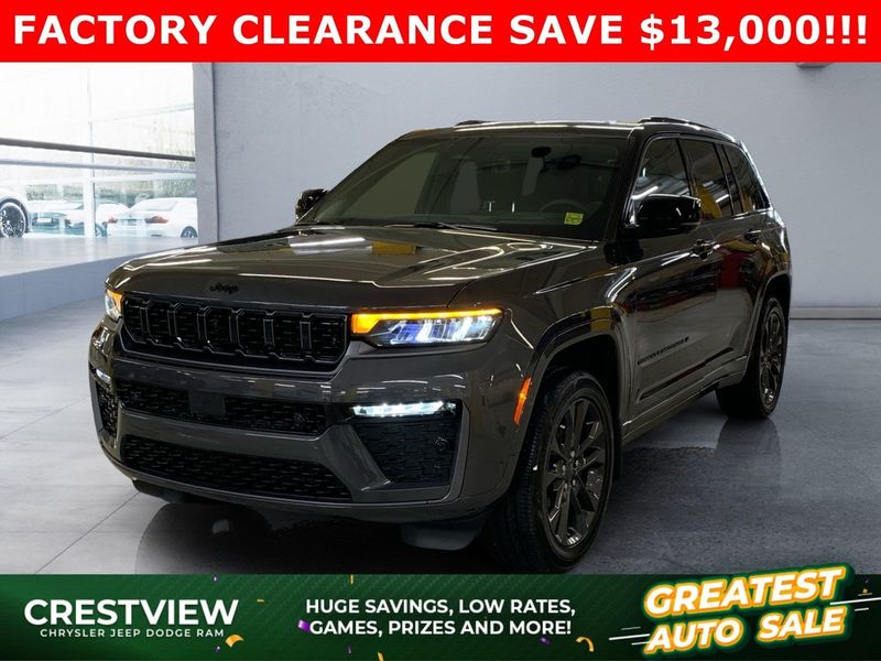 2026 Jeep Grand Cherokee