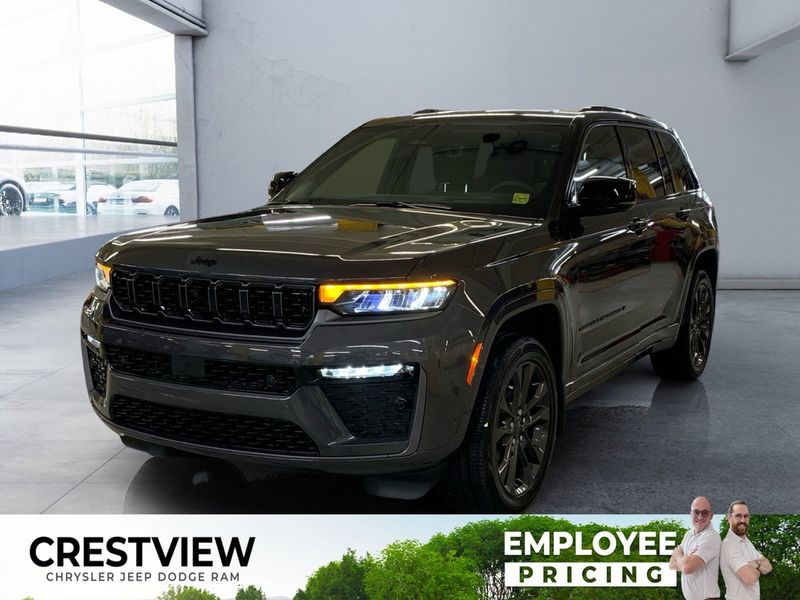 2026 Jeep Grand Cherokee
