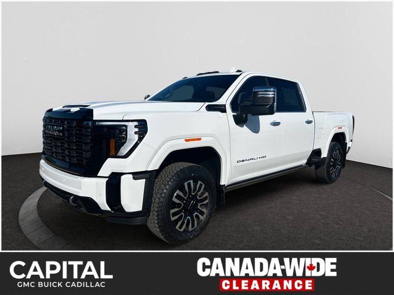 2026 GMC Sierra 2500HD