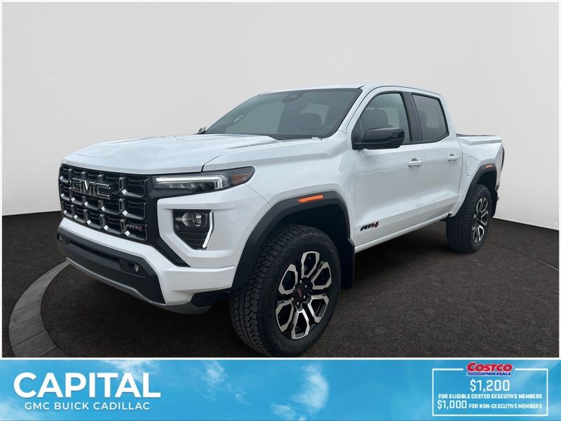 2026 GMC Canyon