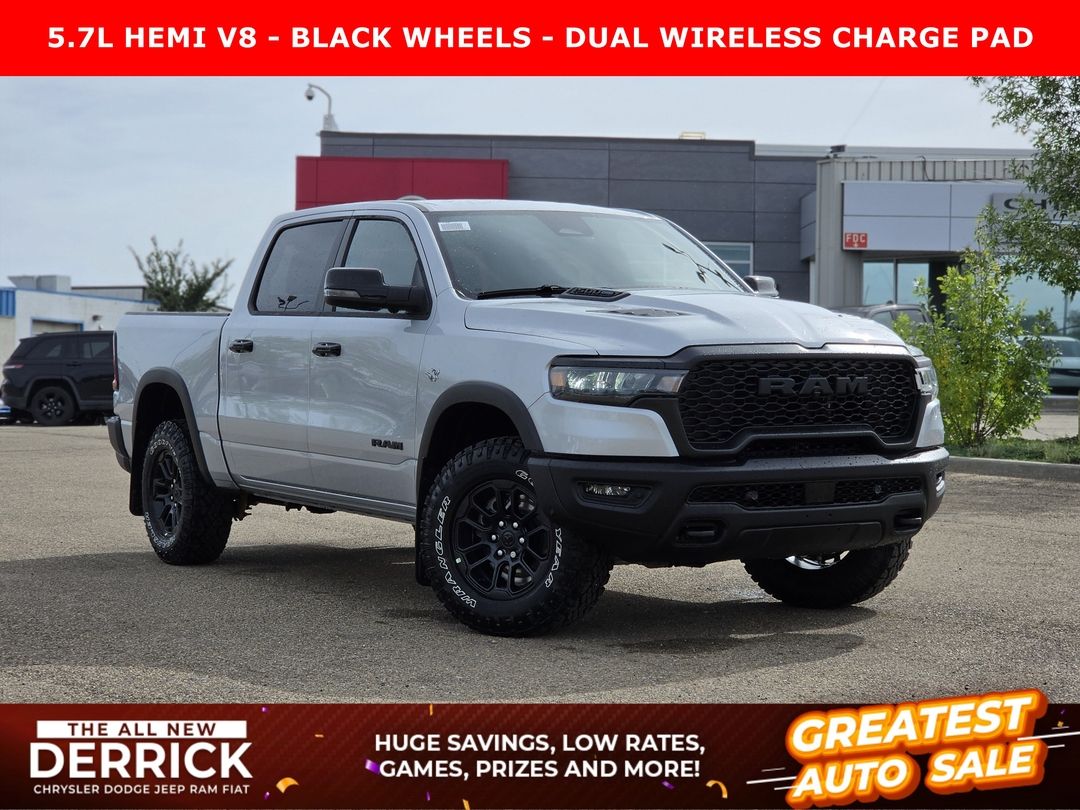 New 2026 Ram 1500 Rebel 26542