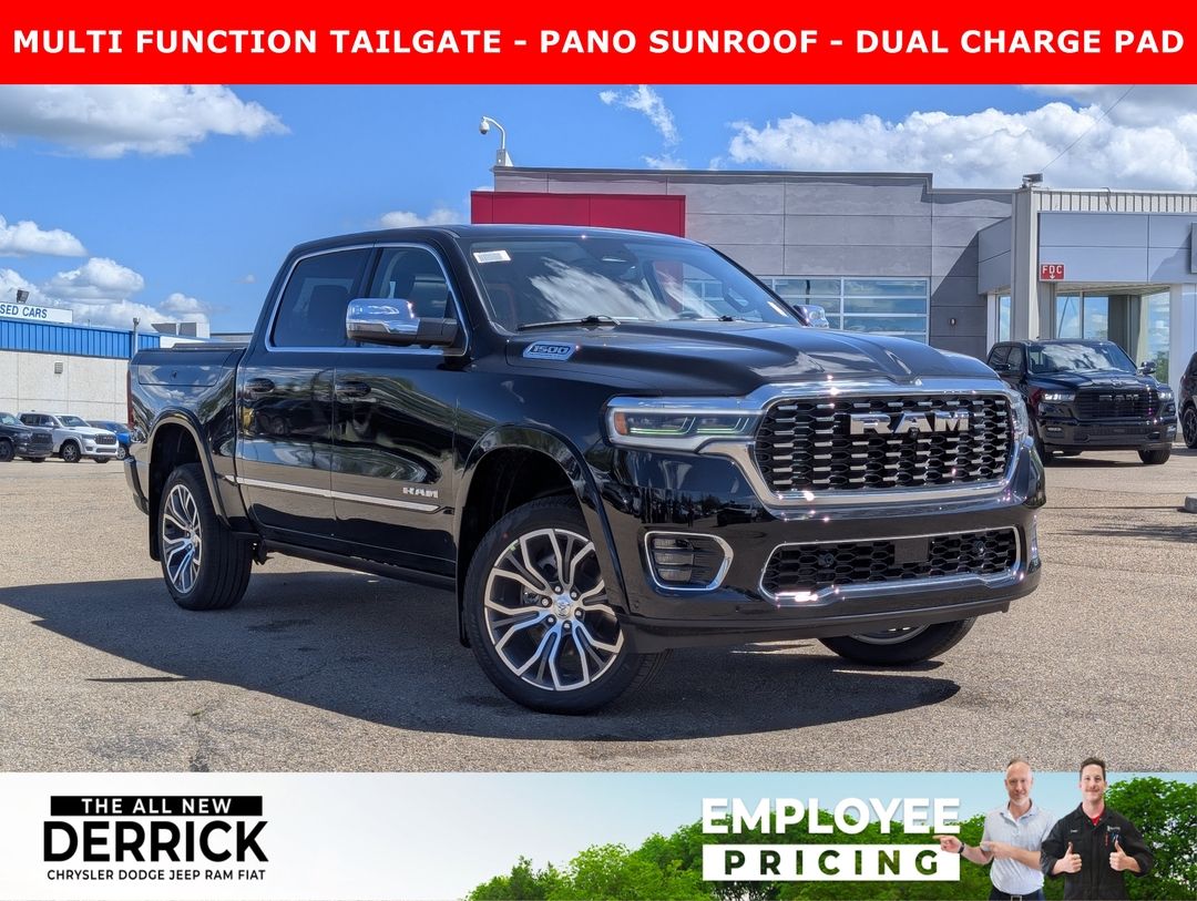 New 2026 Ram 1500 Tungsten 26490