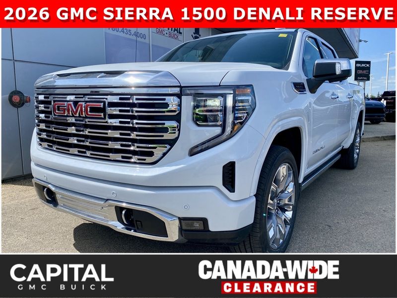 2026 GMC Sierra 1500