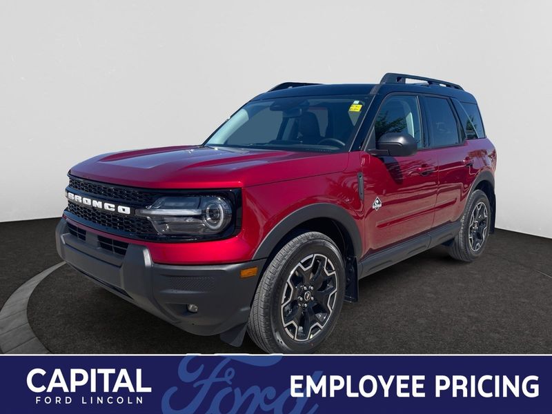 2026 Ford Bronco Sport