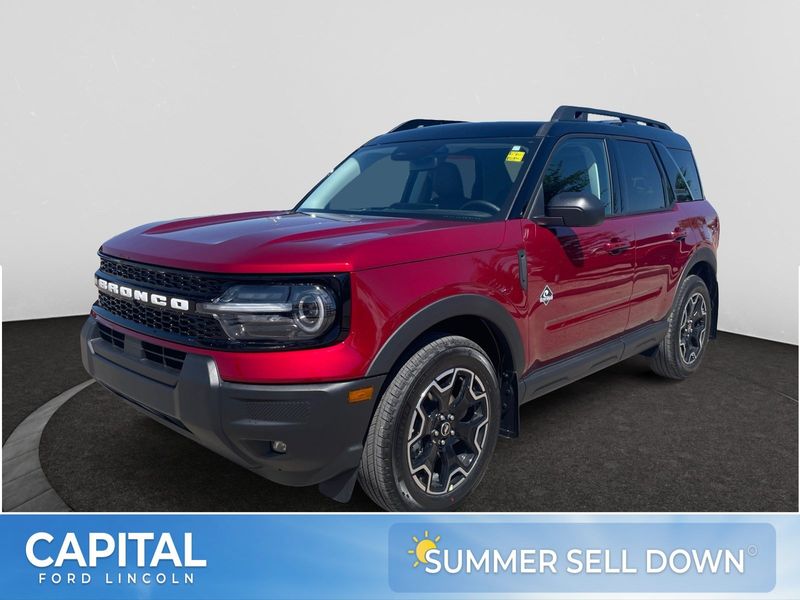 2026 Ford Bronco Sport