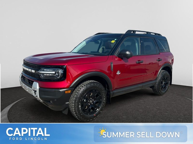 2026 Ford Bronco Sport