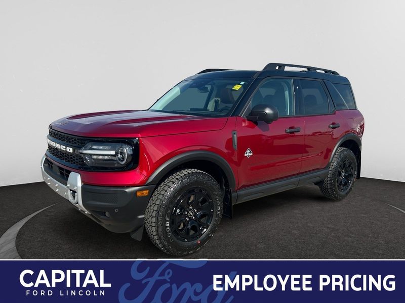 2026 Ford Bronco Sport