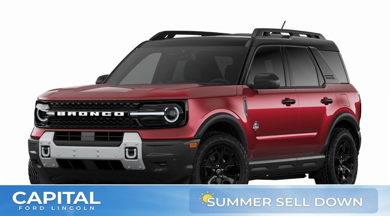 2026 Ford Bronco Sport
