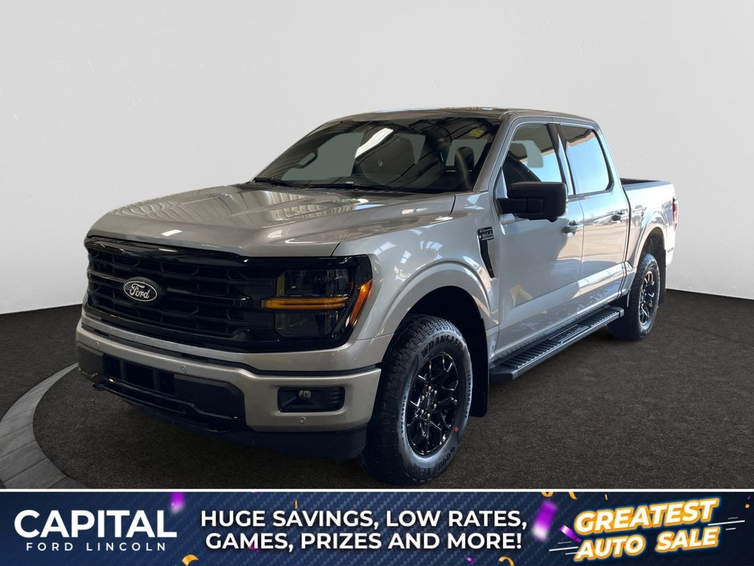 New 2026 Ford F-150 XLT D1076