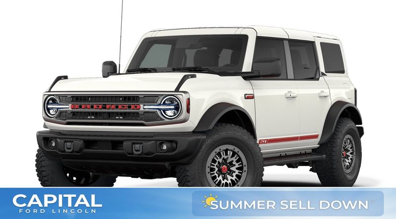 2026 Ford Bronco