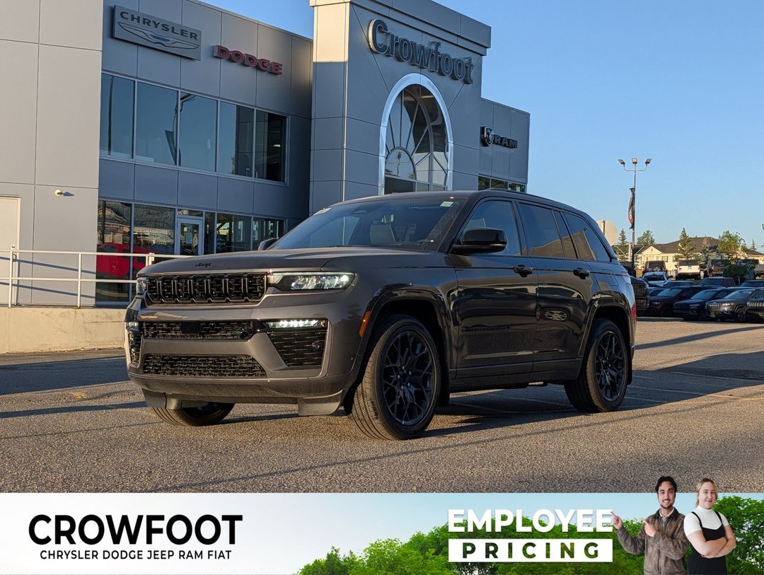 New 2026 Jeep Grand-Cherokee Summit 260684