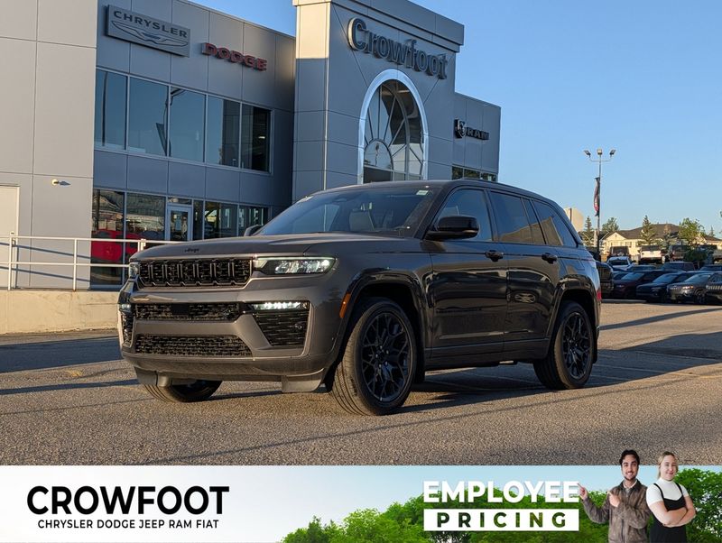 2026 Jeep Grand Cherokee