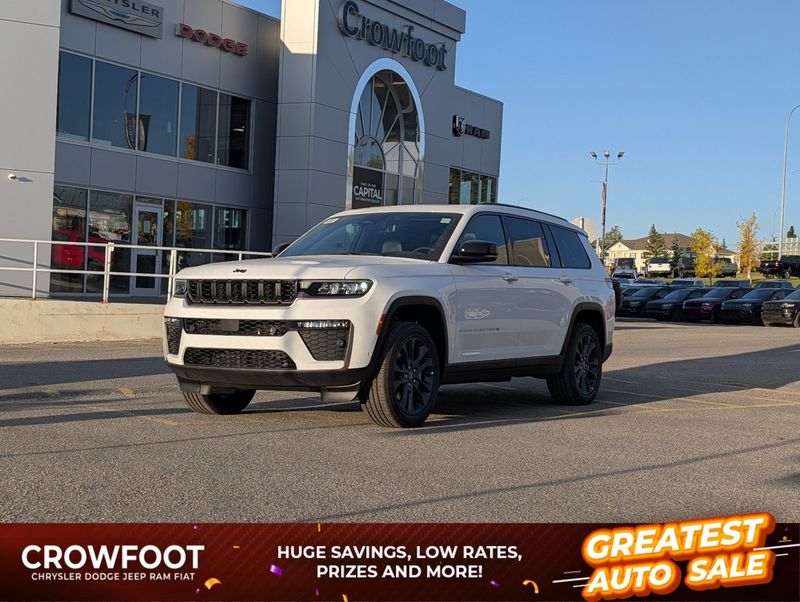 2026 Jeep Grand Cherokee L