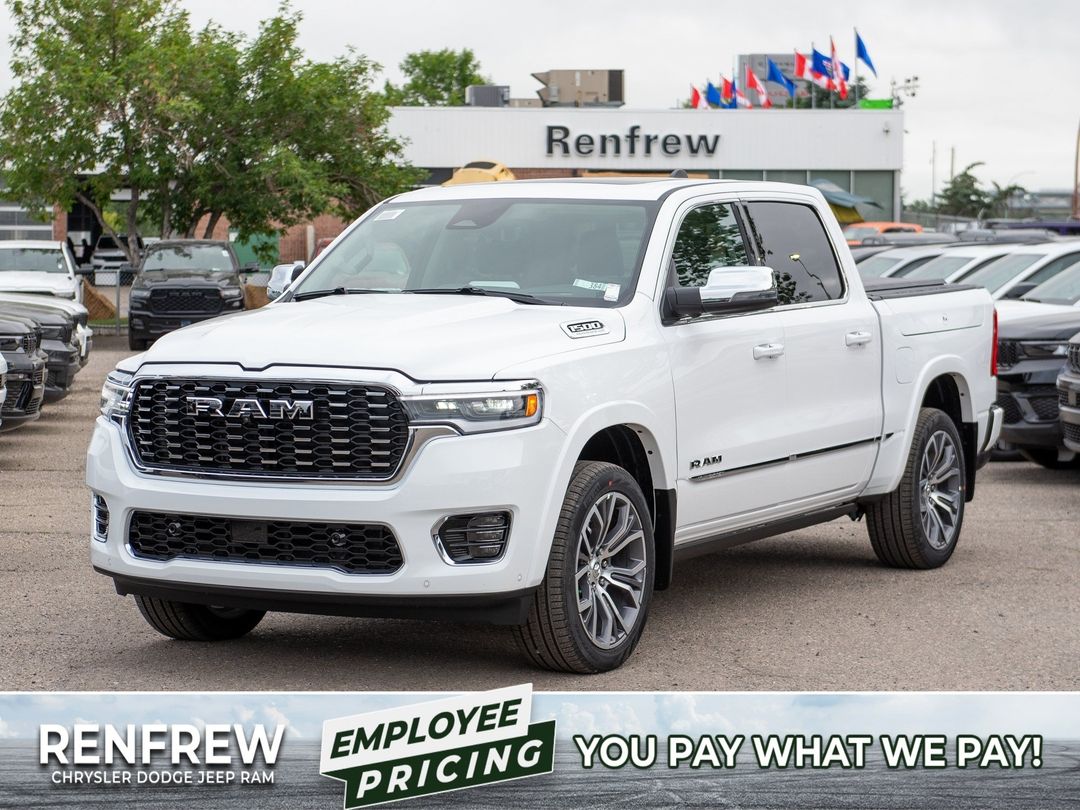 New 2026 Ram 1500 Tungsten 261384