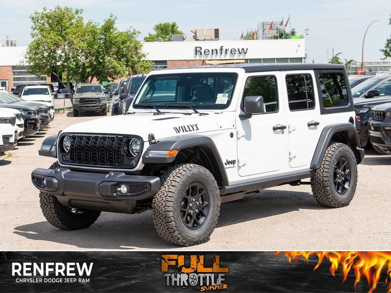 2026 Jeep Wrangler