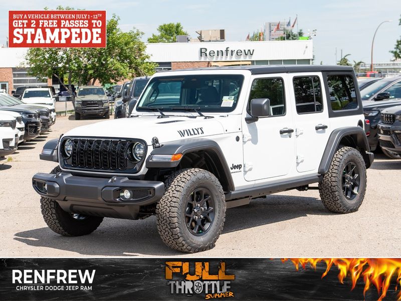 2026 Jeep Wrangler