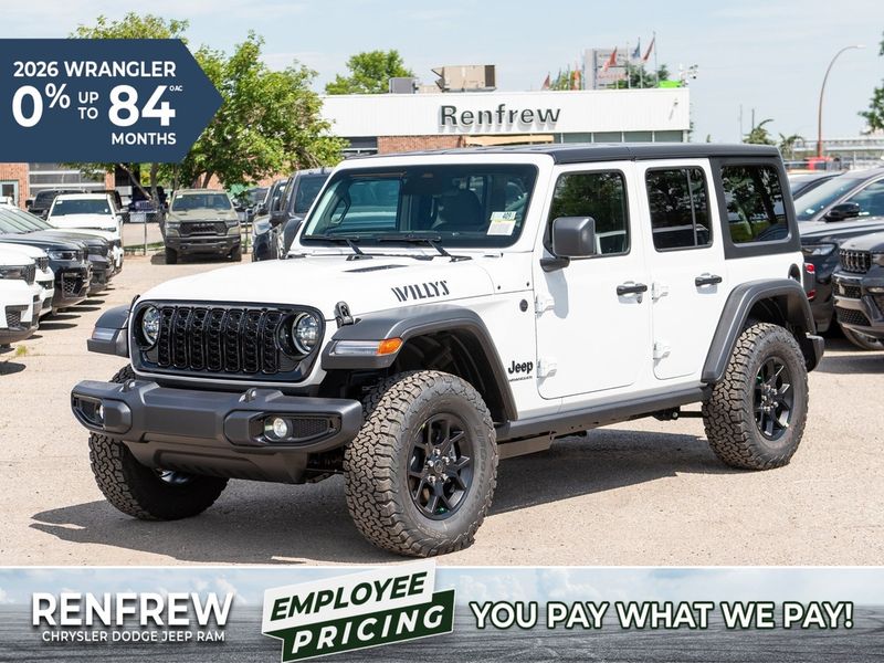 2026 Jeep Wrangler