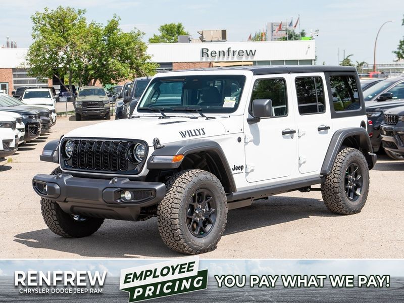 2026 Jeep Wrangler