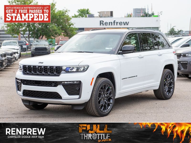 2026 Jeep Grand Cherokee