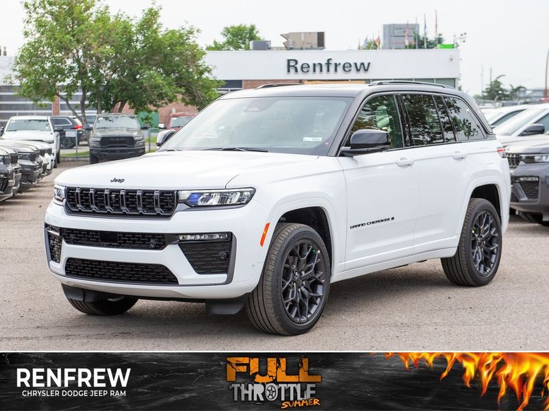 2026 Jeep Grand Cherokee