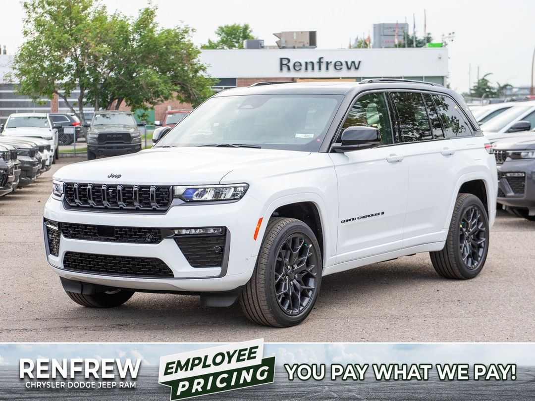 New 2026 Jeep Grand-Cherokee Summit 261406