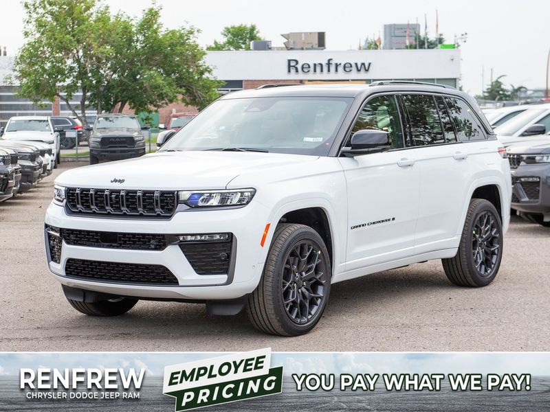 2026 Jeep Grand Cherokee