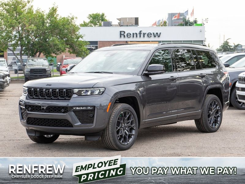 2026 Jeep Grand Cherokee L