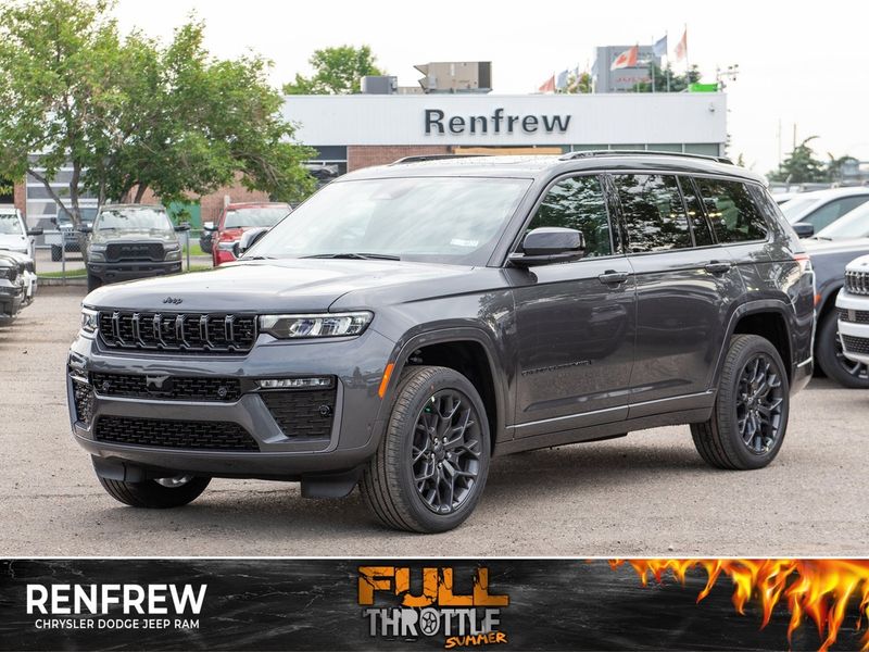 2026 Jeep Grand Cherokee L