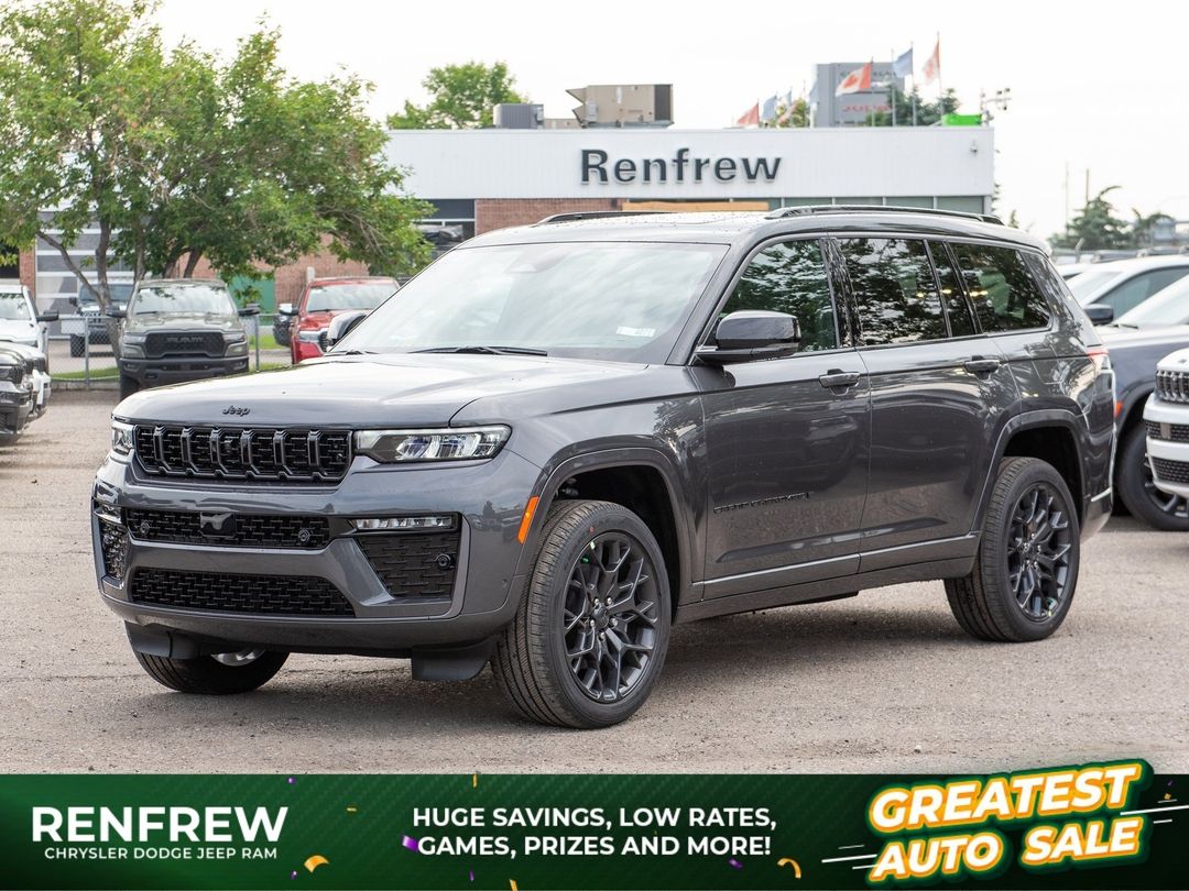 New 2026 Jeep Grand-Cherokee-L Summit 261407