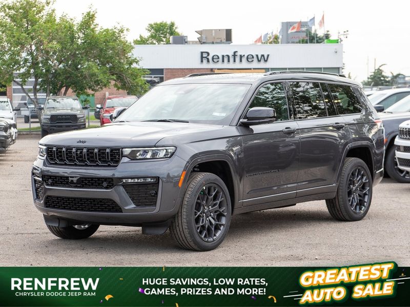2026 Jeep Grand Cherokee L