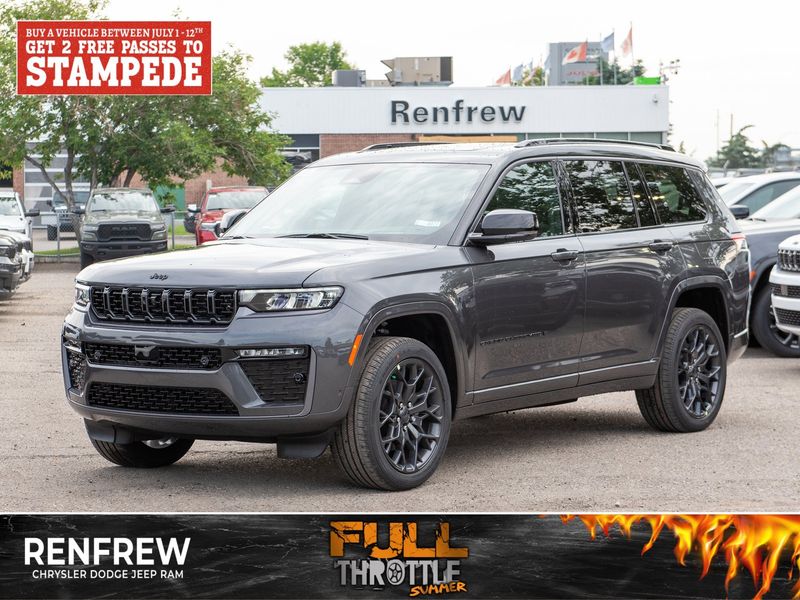 2026 Jeep Grand Cherokee L