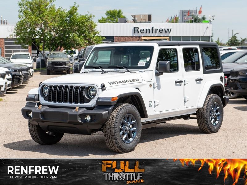 2026 Jeep Wrangler