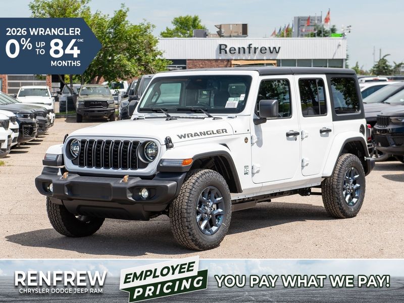 2026 Jeep Wrangler