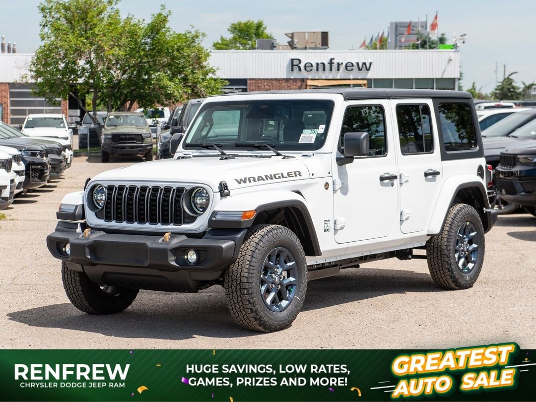 New 2026 Jeep Wrangler 85th-Anniversary 261373