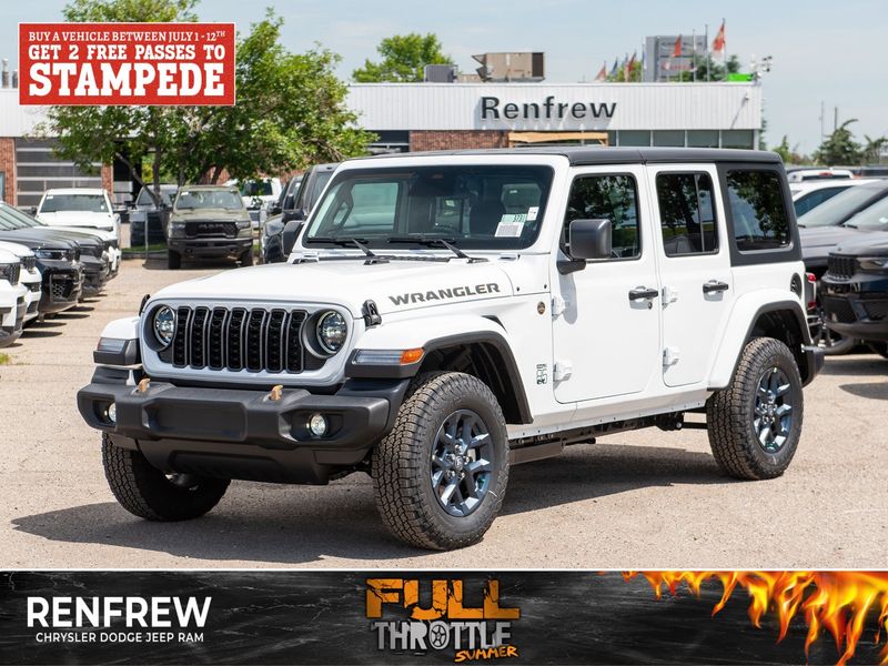 2026 Jeep Wrangler