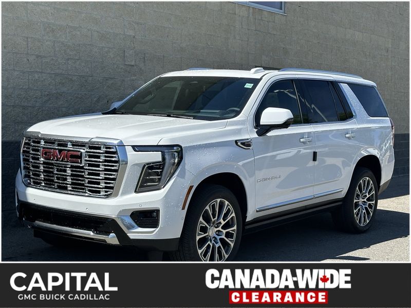 2026 GMC Yukon