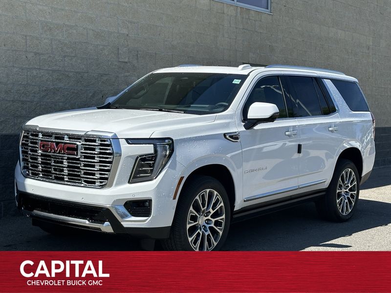 2026 GMC Yukon