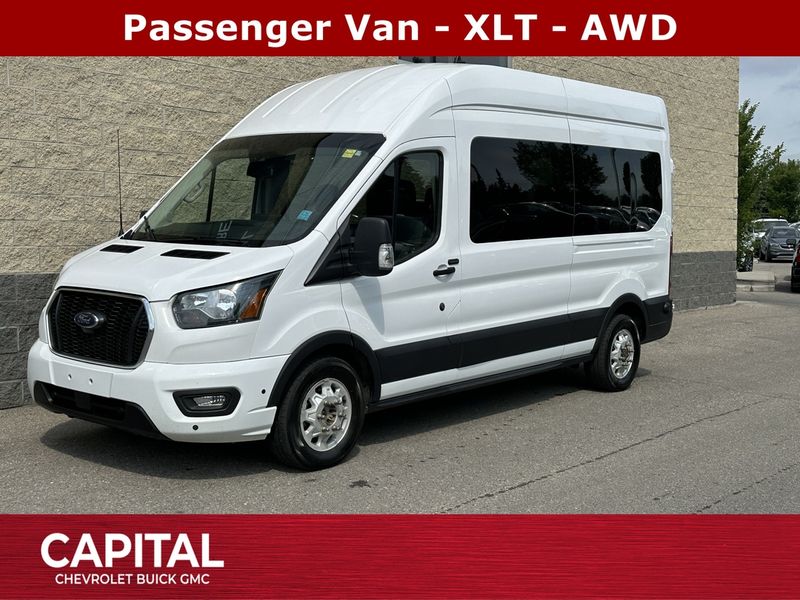 2024 Ford Transit Passenger Wagon