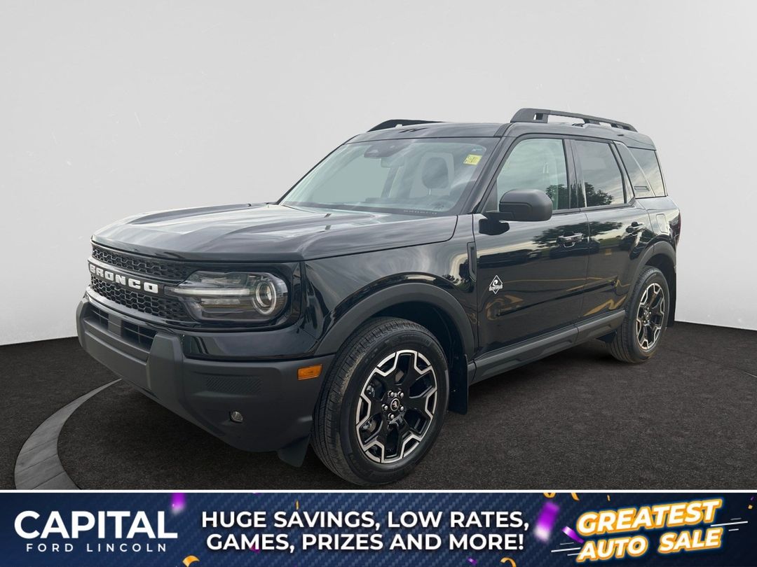 New 2026 Ford Bronco-Sport Outer-Banks D1069