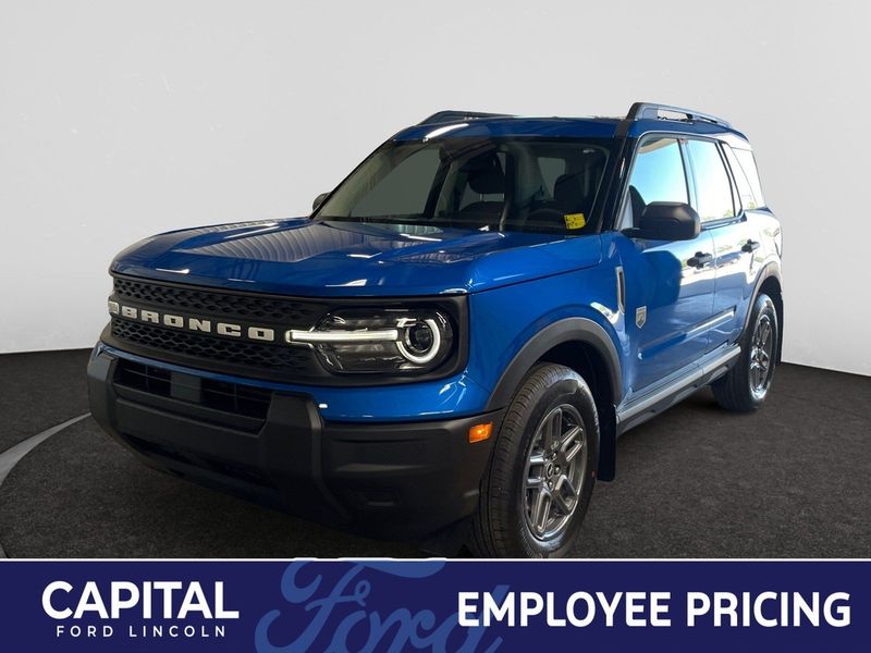 2026 Ford Bronco Sport