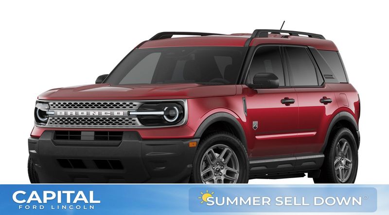 2026 Ford Bronco Sport